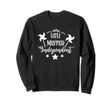 Little Mister Independent 4th Of July America Sweatshirt