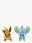 Pokémon Battle Figur Eevee & Shinx