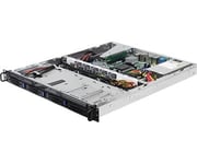 Asrock 1U4LW-B650/2L2T barebone-server AMD B650 Sokkel AM5 Rack (1U)