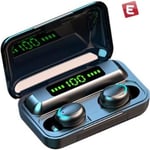 Ecouteur bluetooth LESS® ePods Noir ES6 Pro - Stéréo - Objet connecté