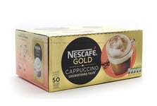 2 X Nescafé Cafe Menu Cappuccino, 50 x 16g One Cup Sachets