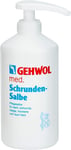 Gehwol Med Salve for Cracked Skin 500ml Dispenser Pump - Servere Dry or Rough S