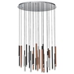LED-HÄNGLAMPA CEMBALO 100/250 cm 