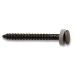Heco 7200300256302 Bleckspik 2,5 x 30 mm, 50-pack Svart