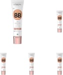 L'Oréal Paris Magic BB Cream with SPF 20, 5-In-1 Skin Tint with Vitamin B5 and V