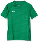 Nike Tiempo Premier_894111-302, Maillot Mixte Enfant, Vert (Pine Green/White), L