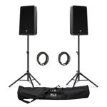 Electro-Voice (EV) ZLX-15BT 15" 1000W Loudspeaker with Bluetooth inc. Stands