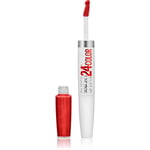 Maybelline SuperStay 24H Color Flydende læbestift Med balsam Skygge 510 Red Passion 5,4 g