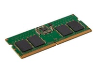HP - DDR5 - module - 8 Go - SO DIMM 260 broches - 4800 MHz / PC5-38400 - mémoire sans tampon - non ECC - pour Elite 600 G9, 800 G9, Mini Conference G9; Workstation Z2 G9
