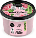 Organic Shop Firming Body Polsk uppstramande kroppspasta Rosesalt 250ml (P1)