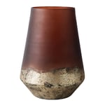 Muubs - Lana vase 26 cm brun/gull