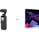 DJI Pocket 2 Creator Combo -videokamera + Pinnacle Studio 26 Ultimate
