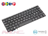 NEW Genuine Dell XPS 13-9370/9380/7390 NORDIC Backlit Keyboard BLACK - 0PYF4M