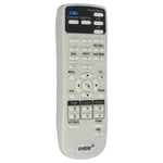 vhbw Télécommande compatible avec Epson PowerLite Home Cinema 640, PowerLite Home Cinema 740HD, VS240 rétro-projecteur, vidéo-projecteur