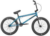 Mankind Sureshot 20" BMX Freestyle Bike (Gloss Trans Blue)