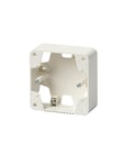 ABB Surface mounting frame jussi 1-gang for 85mm cover plates