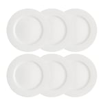 Rörstrand Swedish Grace tallrik 27 cm 6-pack snö (vit) snö (vit)