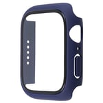 mumbi Coque de Protection en Verre trempé Compatible avec Apple Watch Series 7, 41 mm, Bleu foncé