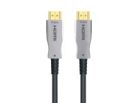 Sinox HDMI™ optisk kabel 4K60Hz+E. 10m. Sort
