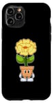 iPhone 11 Pro Plant pot Peony Flower Case