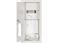 Sabaj System Rl 1F 7E Zsz Elektronisk Mätartavla Med Lås Och Glas, Ral 9003 Rl 1F 7E Zsz 2-002