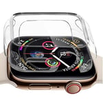 Qdos Optiguard Infinity Defense 44mm Apple Watch s Protection d'écran Couvre la totalité - Apple Watch série 5/4