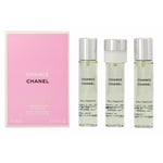 Parfymset Damer Chanel EDT 3 Delar Chance Eau Fraiche