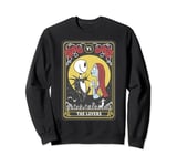 Nightmare Before Christmas Jack And Sally The Lovers Tarot Sweatshirt