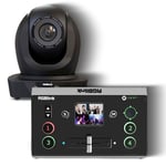 rgblink camera de videoconference ptz vue 20x fhd mini pro