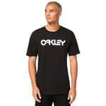 Oakley Unisex's Mark Ii Tee 2.0 T-Shirt, Black/White, XXL