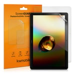 kwmobile 2x Screen Protectors Compatible with Huawei MediaPad T5 10 - Screen Protector Matte Tablet Display Films