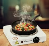Portable Electric Hot Plate Hob Table Top Cooker HotPlate Stove Single Ring SQ
