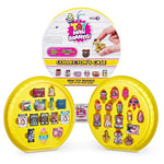 5 Surprise Toy Mini Brands Series 3 Mystery Capsule Real Miniature Brands Collectable Toy (Collector's Case), Contains 5 Minis, Additional Mini's Sold Separately