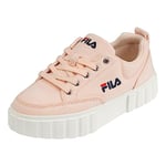FILA Women's Sandblast C wmn Sneaker, Vanilla Cream, 4.5 UK