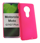 billigamobilskydd.se Hardcase Motorola Moto G7 / Plus (Hotpink)