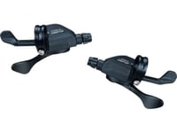 Microshift-Handtag Microshift Marvo, Par, 9.R. (2/3X9), Shimano-Kompatibla, Xpress Trigger, Utan Växelindikator (Ny)
