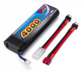 Batteri Li-Po 2S 7,4v 30C 4000mAh Multi-kontakt