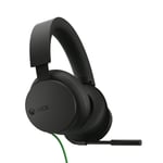 Microsoft Xbox Stereo Headset Kabel Huvudband Spela Svart
