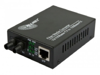 ALLNET ALL-MC107-ST-MM, 100 Mbit/s, IEEE 802.3, IEEE 802.3u, IEEE 802.3x, Fast Ethernet, 10 100 Mbit/s, 10BASE-T, 100BASE-TX, 100BASE-FX