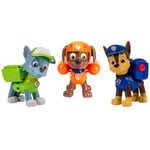 Paw Patrol Action Pack Pups Rocky/Zuma/Chase Kids Play Toy Puppy Figurine Paw Pa