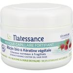 Masque Capillaire Fortifiant Ricin & Kératine Végétale Bio Natessance - Le Pot De 200ml
