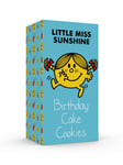 Mr Men Little Miss Sunshine Birthday Cake Cookies Carton 150 g
