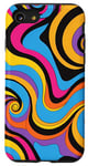 Coque pour iPhone SE (2020) / 7 / 8 Motif rétro Pop Art Funky Vintage Art Decor