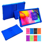 Kids Stand Silicone Case For Samsung Galaxy Tab A 10.1 In 2019 Sm-t515 Tablet