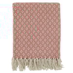 Chic Antique Denmark Aix Pläd Rutig Rosa/Röd