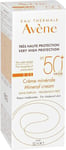Avene Sun Care Very High Protection Mineral Cream SPF50+ 50ml 