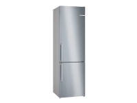 Bosch Serie | 6 KGN39AIAT - Kjøleskap/fryser - bunnfryser - bredde: 60 cm - dybde: 66.5 cm - høyde: 203 cm - 363 liter - Klasse A - rustfritt stål