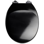 Gelia 3013120441 WC-sits universal Svart, soft close