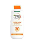 Garnier Ambre Solaire Ultra-Hydrating Shea Butter Sun Protection Cream Spf30 200Ml (Save 35%)