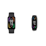 Xiaomi MODWN Redmi Smart Band Pro Noir & Mi Smart Band 6 Noir Tracker d'activité Sport, Suivi santé, 30 Modes d’Exercices, 14 Jours d'autonomie, Version française